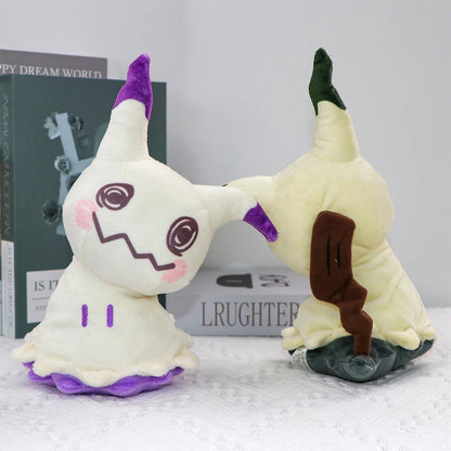 Mimikyu Plush Toys Collectible Soft Plushies Cos Mimikyu Stuffed Animal Cute Cartoon Eevee Espeon Glaceon Peluche Dolls Gifts