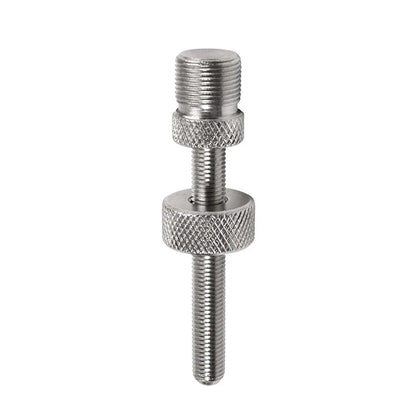 Bicycle Bottom Bracket Remover, Bike Bottom Bracket Tool with Anti‑Drop Device Crank Puller Remover 20 Teeth Anti-Slip Tool