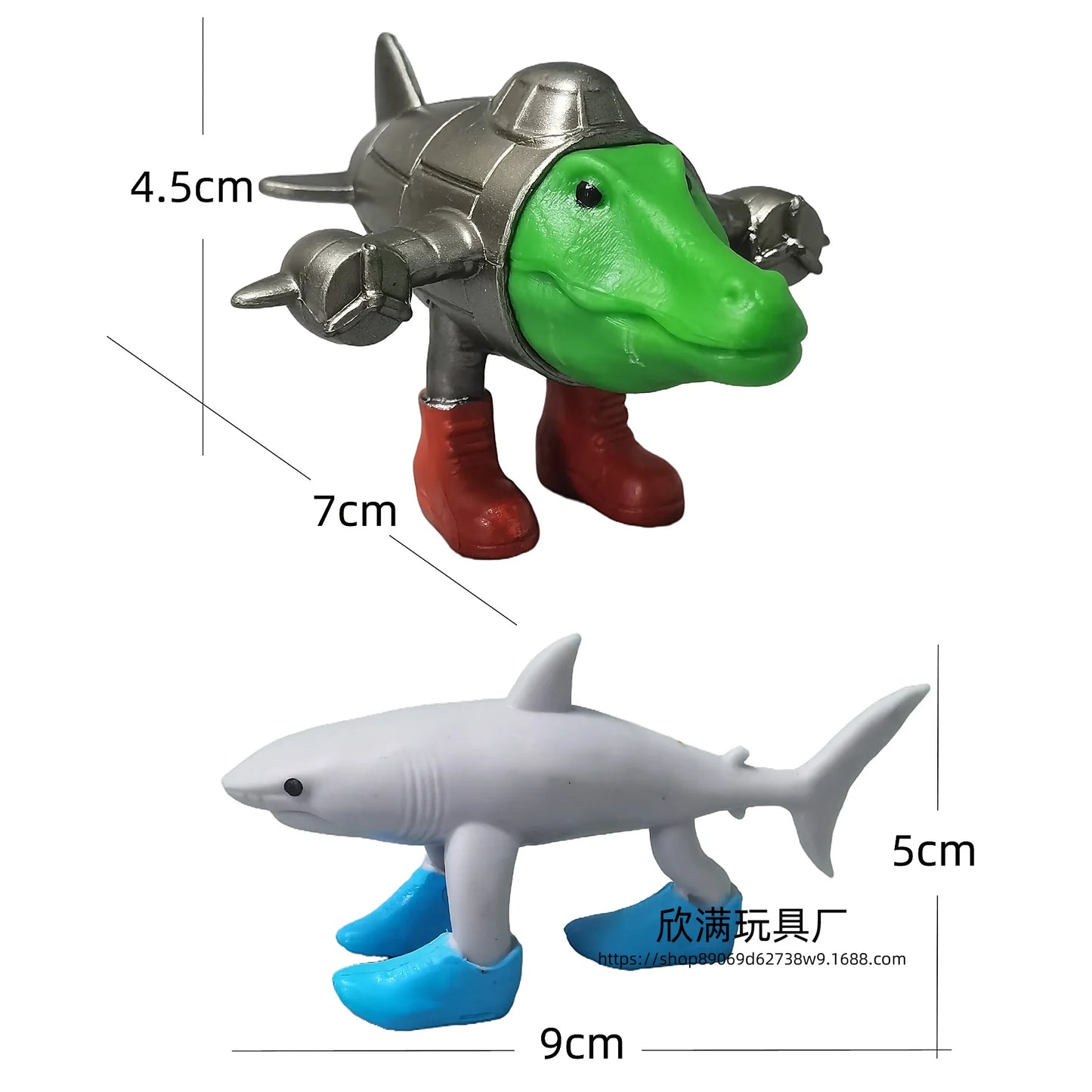 6-18pcs tung sahur figure cartoon toy tralalero tralala bombardment crocodile shimpanzini bananini figures model decoration doll