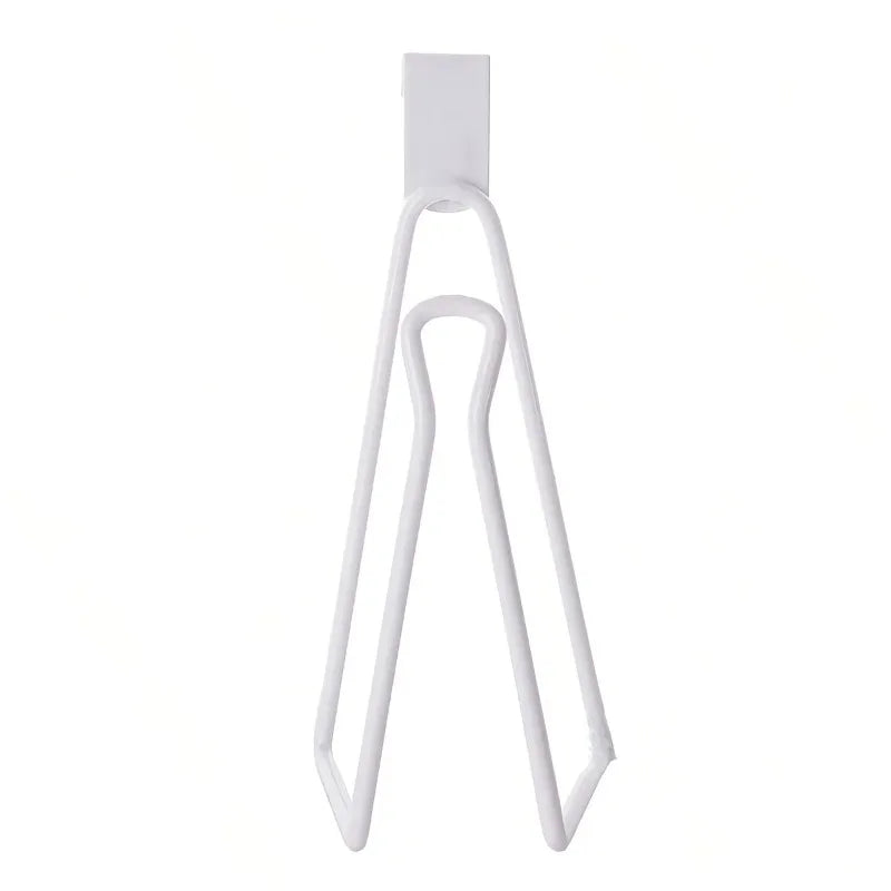 Stainless Steel Wall-Mounted Toilet Paper Holder - No Drill Space-Saving Design, Bathroom & Outdoor Storage Toilet Accessories