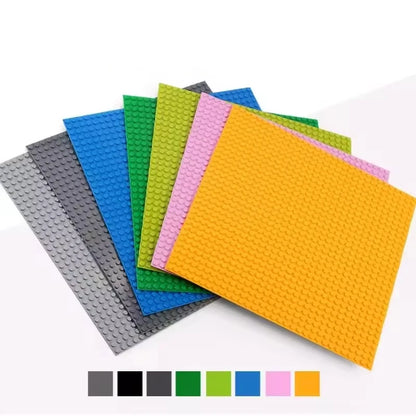 32x32x16x16 Dots Classic Base Plates MOC DIY Plastic Bricks Baseplates City Dimensions Building Blocks Figures Construction Toys