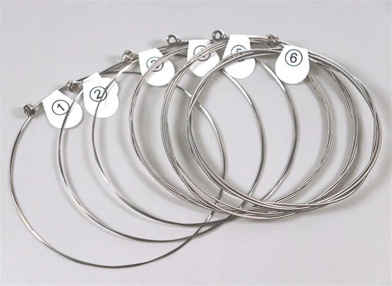ZIKO DEG-009 Electric Guitar Strings Steel Core Surface Coating Nickel Extra Light Special Musical Instrument Accessorie Parts