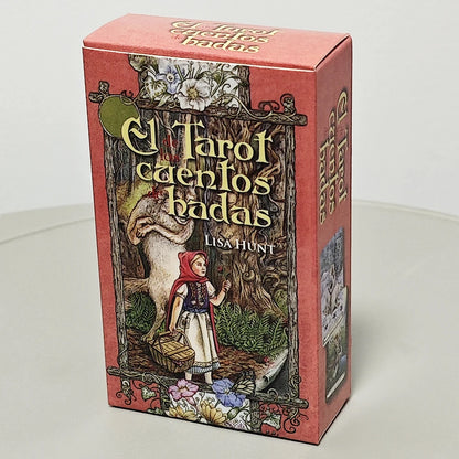 Fairy Tale Tarot 10.3*6cm Spanish Edition 78 Pcs Tarot Cards Presenting Mystical Tales From Around The World