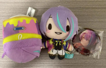10cm Project Sekai Plush Keychain Asahina Mafuyu Pjsk Stuffed Plushies Yoisaki Kanade Kawaii Backpacks Ornaments Toys Gift
