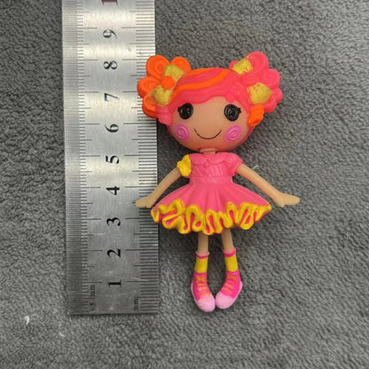 Original 8-10cm Can Choose Lalaloopsy Little Sister and Pet Dolls PVC Girls' Holiday Gift Collection Pvc Toys
