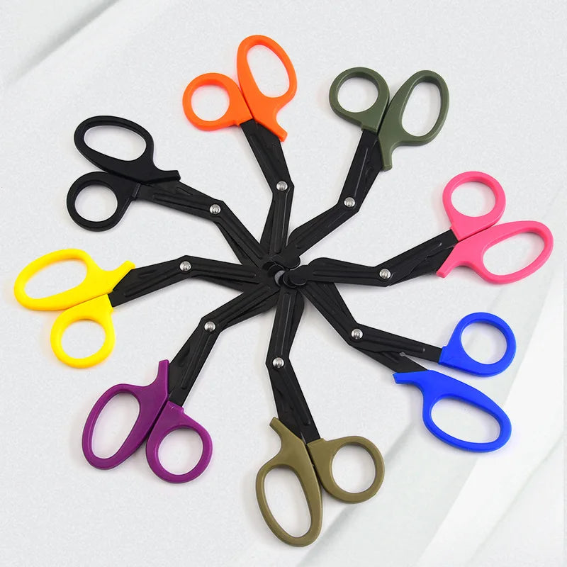 Survive Paramedic Rescue Scissor Trauma Gauze IFAK Emergency First Aid Shear Outdoor Medical Sissors Hand Tools