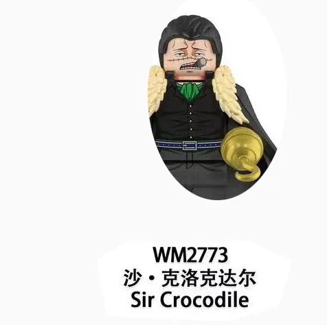 40 Style Anime One Piece WM6189 WM6188 Japanese Cartoon Series Character Figure Action Doll Model Children's Toy Gift