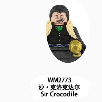 40 Style Anime One Piece WM6189 WM6188 Japanese Cartoon Series Character Figure Action Doll Model Children's Toy Gift