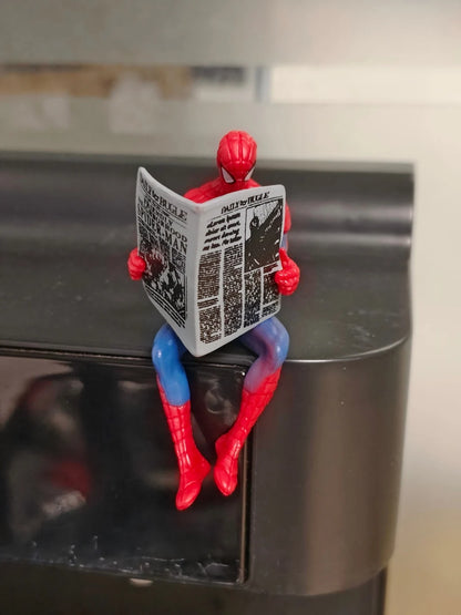 u HOT Hasbro Marvel Spider Man Superhero Spiderman 7-9cm Action Figure Spider-Man Anime Collection Mini Toys Model Children Gift