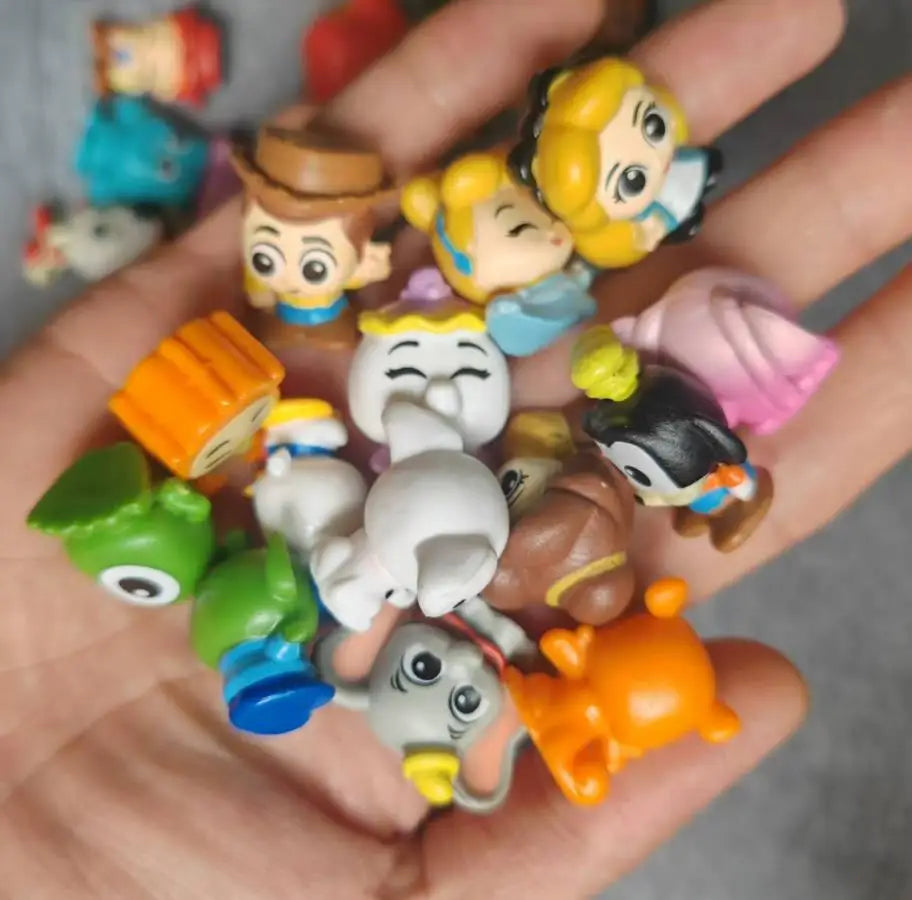 Doorables Princess Stilt Aisha Hudy Collectibles Rare Dolls Figurines Cartoon Action Figures Children Birthday Gifts Minor Flaws