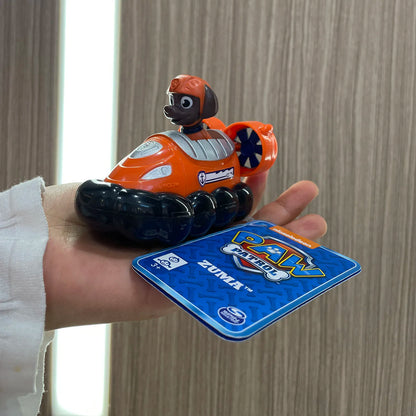 Genuine Paw Patrol 8-9CM Ryder Chase Skye Zuma Rocky Patrollers Anime Doll Action Figures Rescue Team Kids Birthday Gift Toy