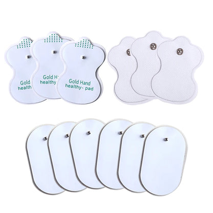 10/20pcs Electrode Pads Conductive Gel Pad Body Acupuncture for TENS Massager Unit Body Replacement Patch Massage Accessories