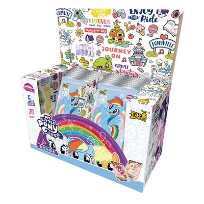 KAYOU Genuine My Little Pony Card 40th Anniversary Limited Friendship Eternal Card Rare SC SGR Cards Toy Gift Princess Card
