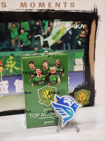 Wholesale Daka 2025-2026 Collection Cards Top Audience Machester Cuty Juventus Ac Milan Internazionale Milano Football Star Toy