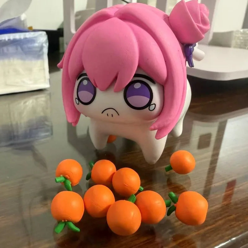 9cm Doro Doll Cute Figure Doll Anime Games Peripheral Custom Model Ko Doll Cute Desktop Decoration Toy Collections Holiday Gifts