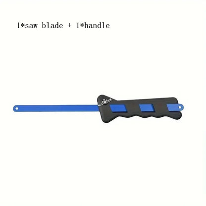 Creative small saw with plastic handle mini hand saw portable PVC pipe saw for woodworking and gardening adjustable tool