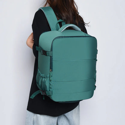 40X30X20Cm Boarding Travel Backpack, Compatible with Ryanair, Easyjet, and Wizardair Budget Backpacks (Selected Products)
