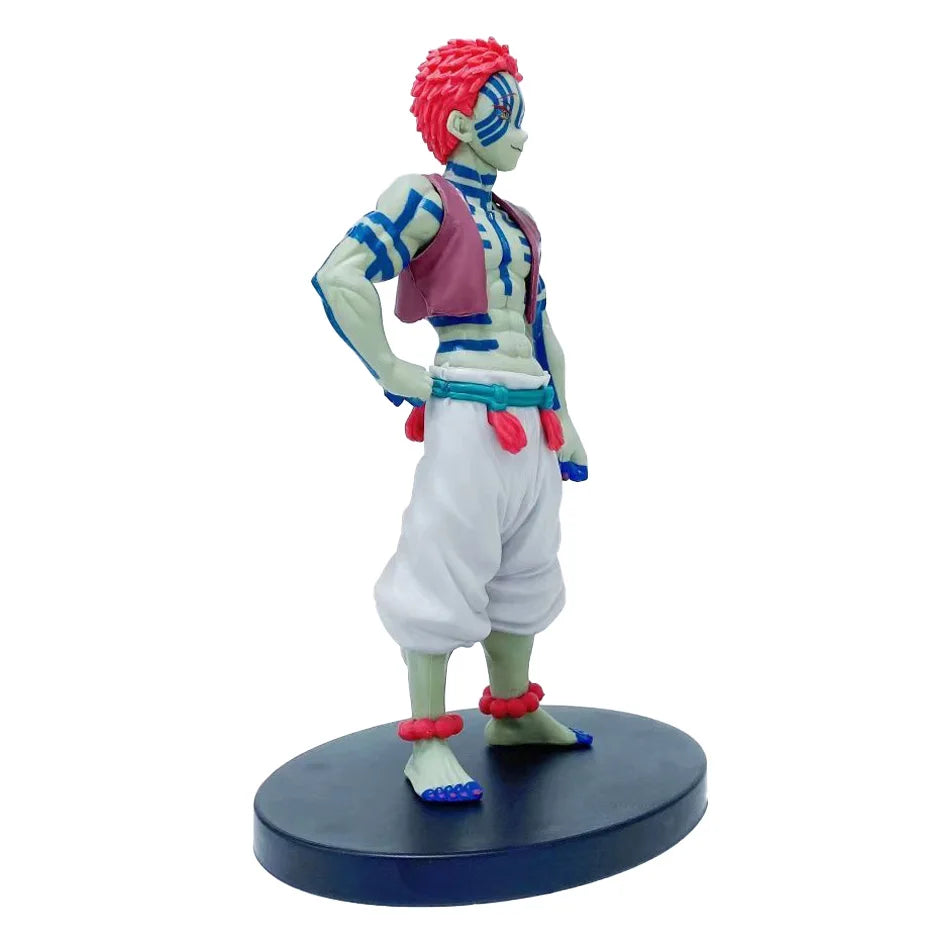 Anime Figure Kamado Tanjirou Nezuko Demon Slayer Figure Action Figures PVC Model Toys Zenitsu Figurine Inosuke Kimetsu No Yaiba