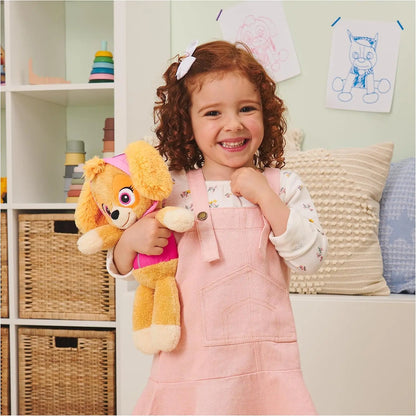 Genuine PAW Patrol Official Chase Skye Marshall Rubble Take Along Buddy Plush Toy Premium Stuffed Animal 13” 30cm Children Gift
