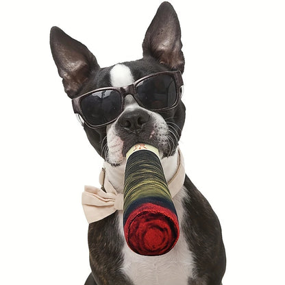Plush Squeaky Toys for Medium, Small and Large - Cool Stuffed Cute Gifts for Dog Birthday