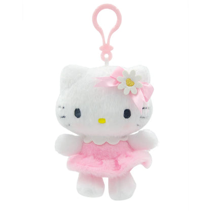 Genuine Sanrio Hangyodon Melody Kuromi Pendant Plush Toys Small Charms Sayuri Model Doll Stuffed Toys Girls Boys Birthday Gifts