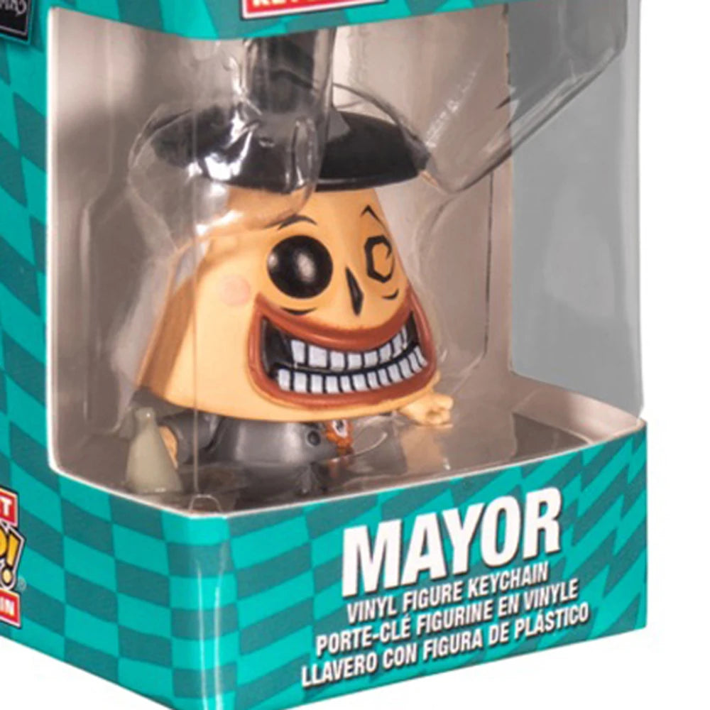 Horror Series Figure Pocket Keychain Halloween Gifts Toy