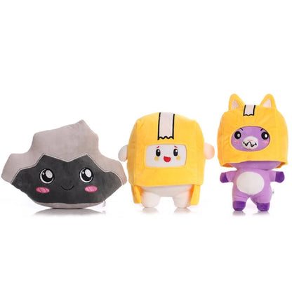 Lanky--box Removable Cartoon Robot Soft Toy Plush Children's Gift Turned Into A Doll Girl Bed Kawaii Pillow Lovely Gift