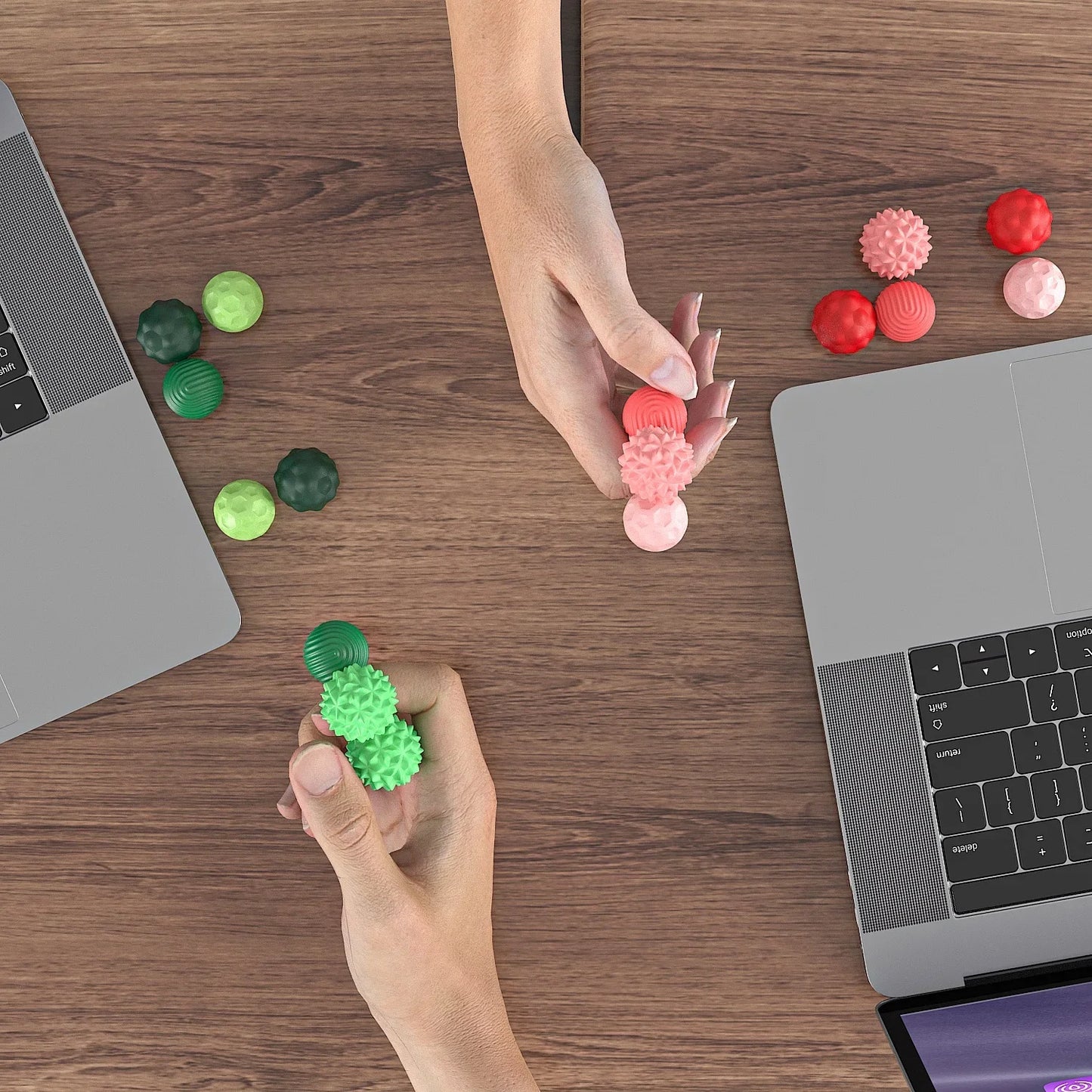 Magnetic Balls Fidget Toy EDC Anti Stress Relief Toy Antistress Anxiety Sensory Magnet Fidgeting for Adult Kids Autism ADHD Gift