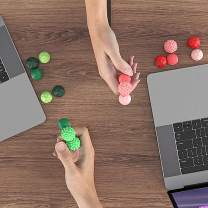 Magnetic Balls Fidget Toy EDC Anti Stress Relief Toy Antistress Anxiety Sensory Magnet Fidgeting for Adult Kids Autism ADHD Gift