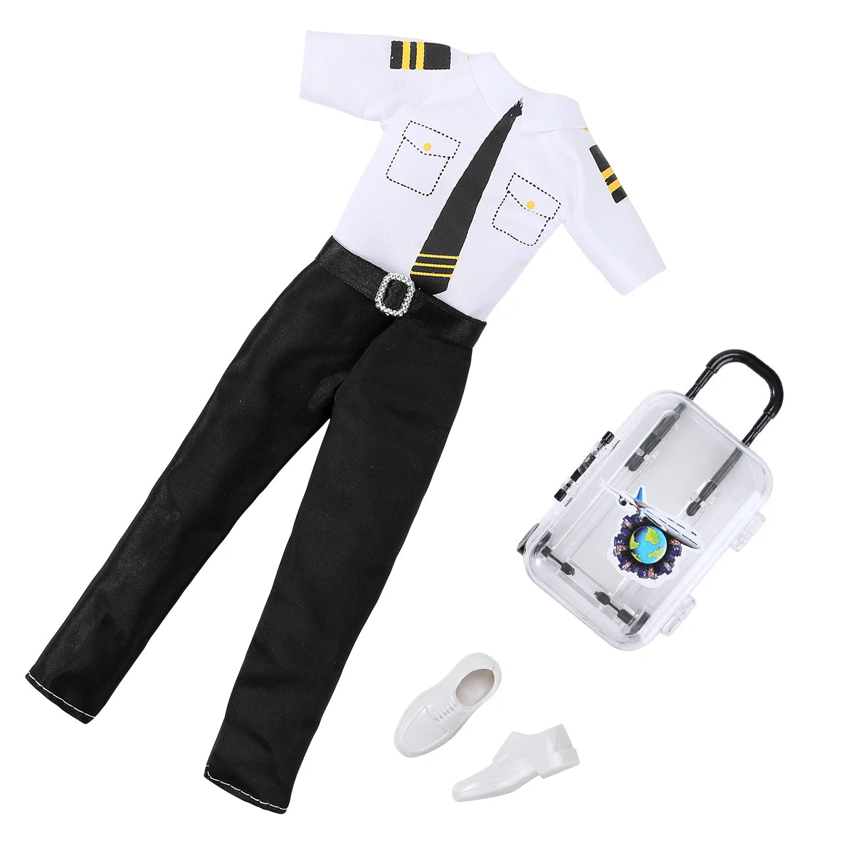 Quality 1/6 Doll Clothing Casual Wear Handmade Clothes Outfit For 29CM Ken Prince Doll Accessories DIY Doll Suits Coat Decors