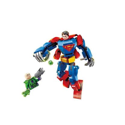 76270 76302 Superhero Bricks Avengers Thor Iron Man Thanos Assemble Compatible Action Figure Toy Building Blocks Model Ornament