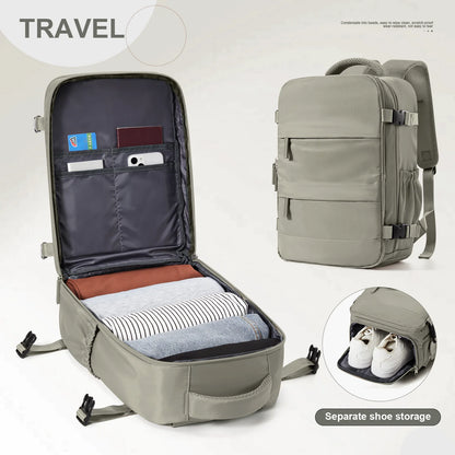 Ryanair Backpack 40x30x20 Cabin Bag Travel Backpack for Men Women Hand Luggage Leisure Laptop Backpack mochila para viaje cabina
