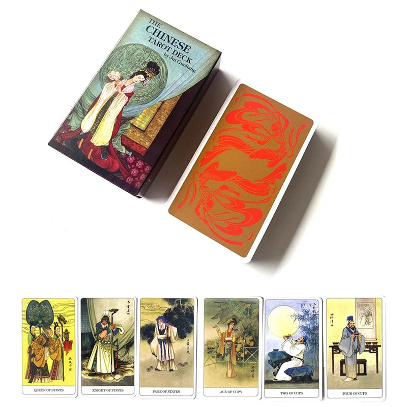 Tarot Original 1909 Deck Card 1909 Rider Waite Smith Tarot Board Game Divination