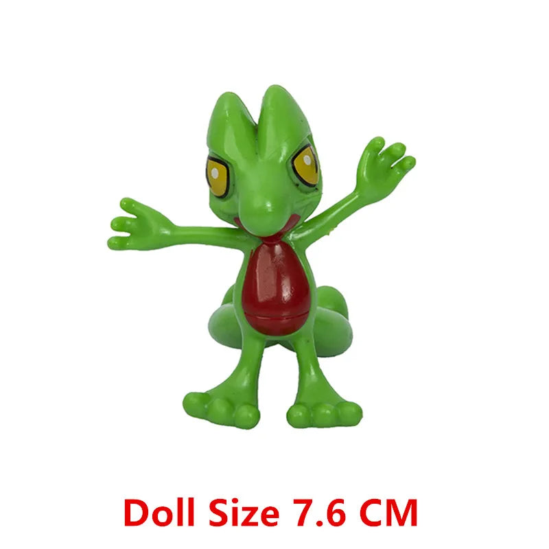 Pokemon Anime Figure Pikachu Sun Elf Eevee Gengar Monstruo De Bolsillo Cartoons Figure Model Action Toy Kids Gift Buy in bulk