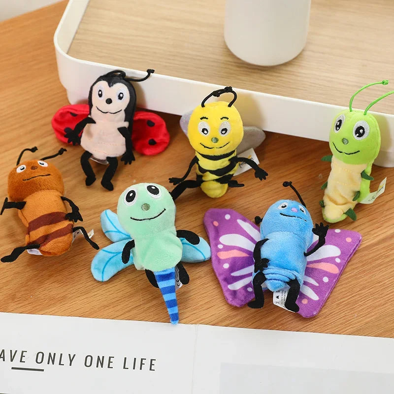 36 Styles Animal Finger Puppet Plush Toy Role Play Tell Story Cloth Doll Baby Educational Toys Children Kids Great Birthday Gift