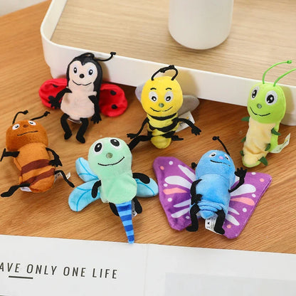 36 Styles Animal Finger Puppet Plush Toy Role Play Tell Story Cloth Doll Baby Educational Toys Children Kids Great Birthday Gift