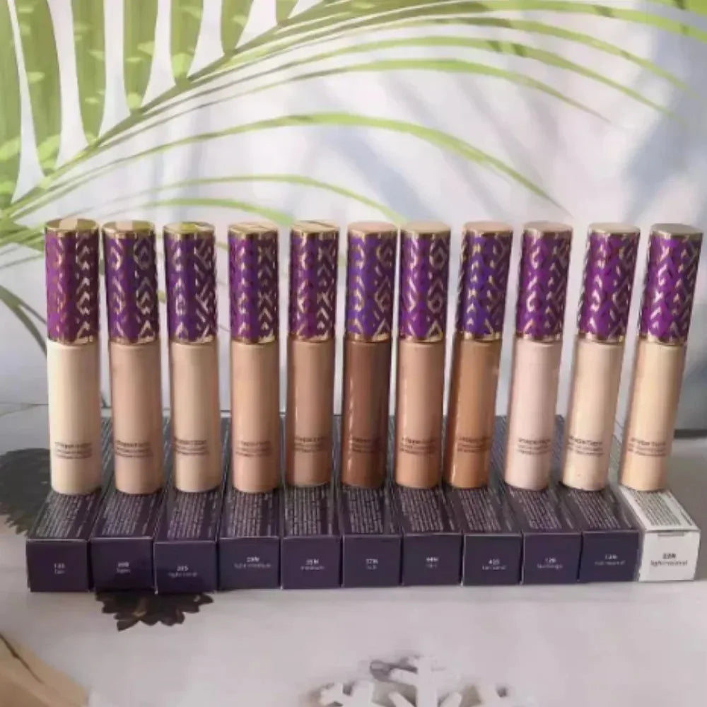 Liquid Foundation Concealer Base Cream Waterproof Oil-control Liquid Covering Black Circles Blemishes Acne Marks Spots Makeup