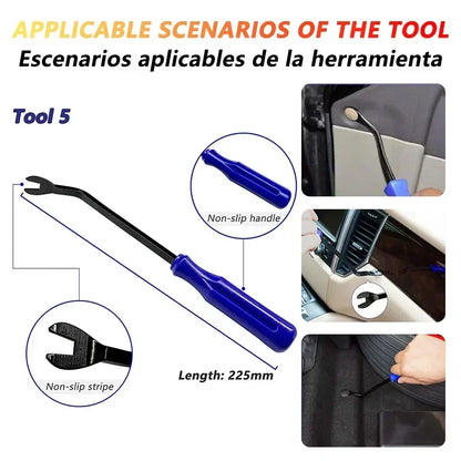 Auto Dismantle Tools Kit Plastic Kit Car Door Clip Panel Trim Radio Dash Audio Removal Installer Pry Kit Conversion Repairing