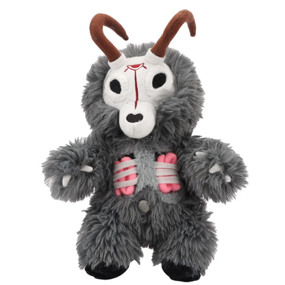 BIGEARDOG Kawaii Cartoon Wendigo Zombie Deer Head Plush Toy Stuffed Wendigo Toy Birthday Halloween Creative Gifts Room Decor