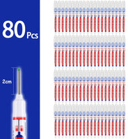 Blue 80Pcs