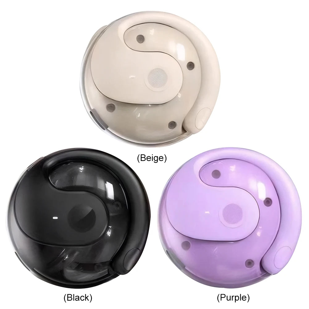 Wireless BT AI Real-time Voice Translation Earphones 144 Languages Smart Ear Headphone Translator for Business Travel Learning