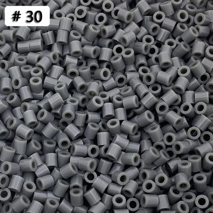 5MM 1000PCs Pixel Puzzle Iron Beads for kids Perler Hama Beads Diy High Quality Handmade Gift toy Fuse Beads