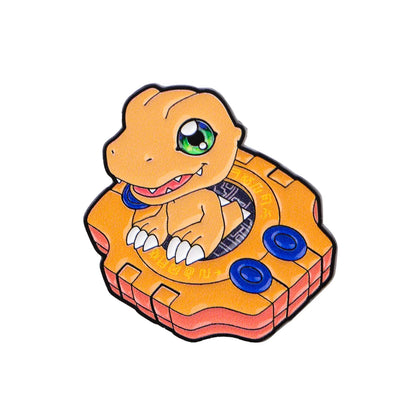 Anime Monster Enamel Pin Cartoon Badges on Backpack Brooches For Women Hat Lapel Pins Cosplay Accessories Toys Gifts