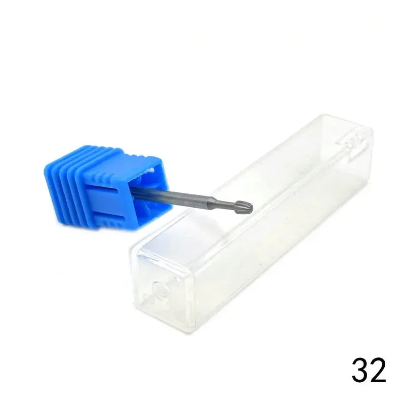 33 Style Choice Tungsten Carbide Nail Drill Bits Machine Nail Cutter Nail File Manicure Carbide Nail Drill Bit Dental Burs