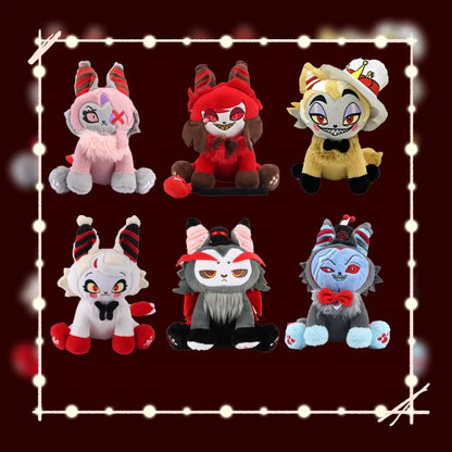 Movie Role Plush Toy Movie Surrounding Plush Characters Plushie Stuffed Cute Toy Christmas Halloween Birthday Gifts Home Decor