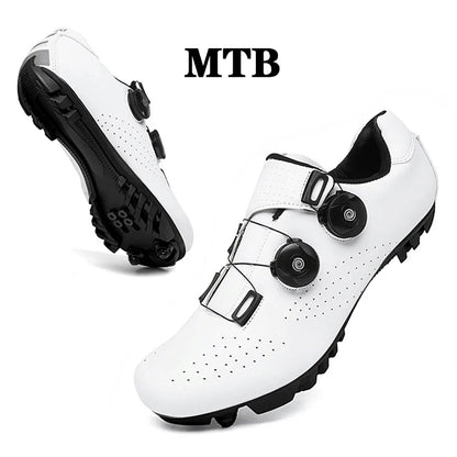 Professional Mountain Bike Cycling Shoes MTB Flat Cleat SPD Shoes Outdoor Self-Locking Big Size 47 Racing Bicycle Sneakers Men