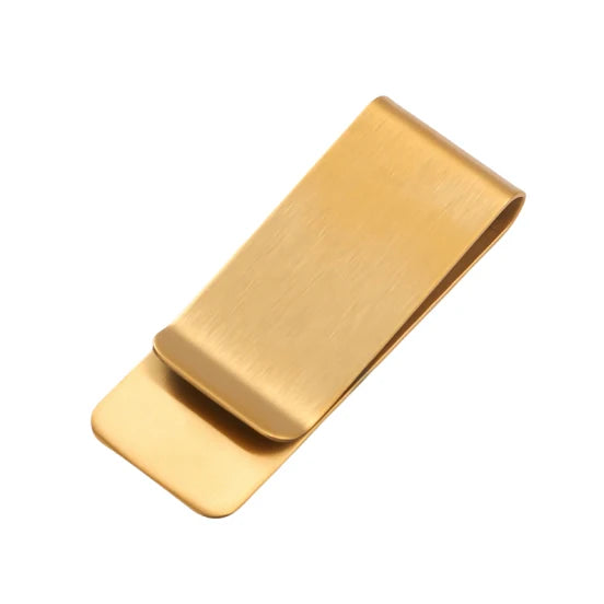 1Pcs Metal Paper Clip for Notebook Bookmark Tool Stainless Steel and Brass Material Book Paper Clips