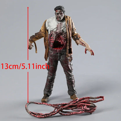 The Walking Dead Abraham Ford Bungee Walker Rick Grimes The Governor Michonne Action Toy Figurine Model Doll