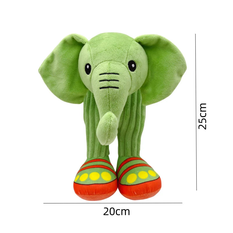 Italian Brainrot Tung Tung Tung Sahur Plush Toys 22-47cm Tungtung Sahur Tralalero Tralala Shark Plush Soft Stuffed Toy Doll Gift