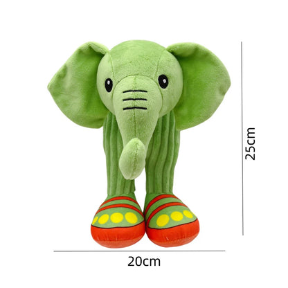Italian Brainrot Tung Tung Tung Sahur Plush Toys 22-47cm Tungtung Sahur Tralalero Tralala Shark Plush Soft Stuffed Toy Doll Gift